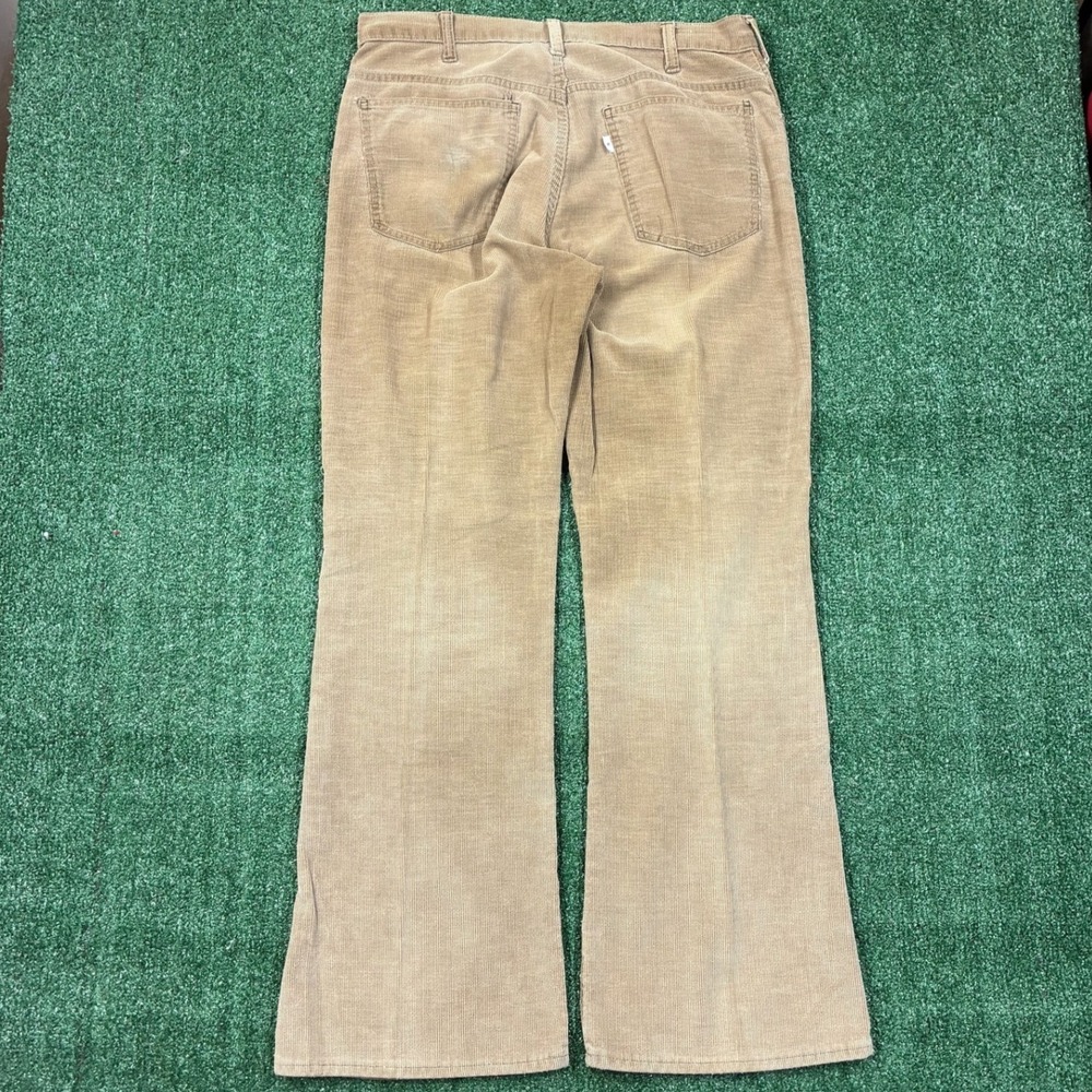 Vintage 1970's Levi's Premium Ribcage Bootcut Corduroy Pants